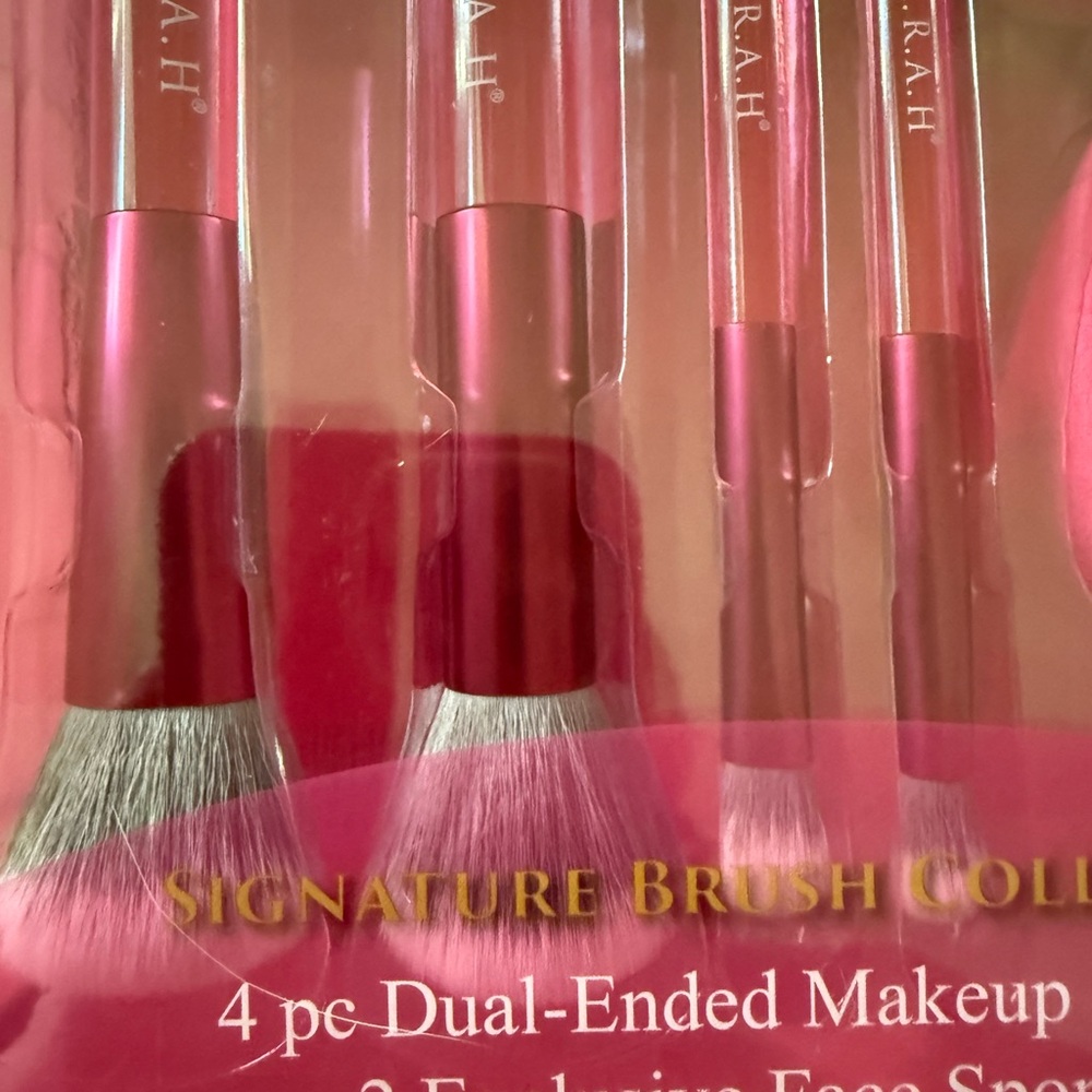 F.A.R.A.H Pink Makeup Brush Set - Picture 5 of 9